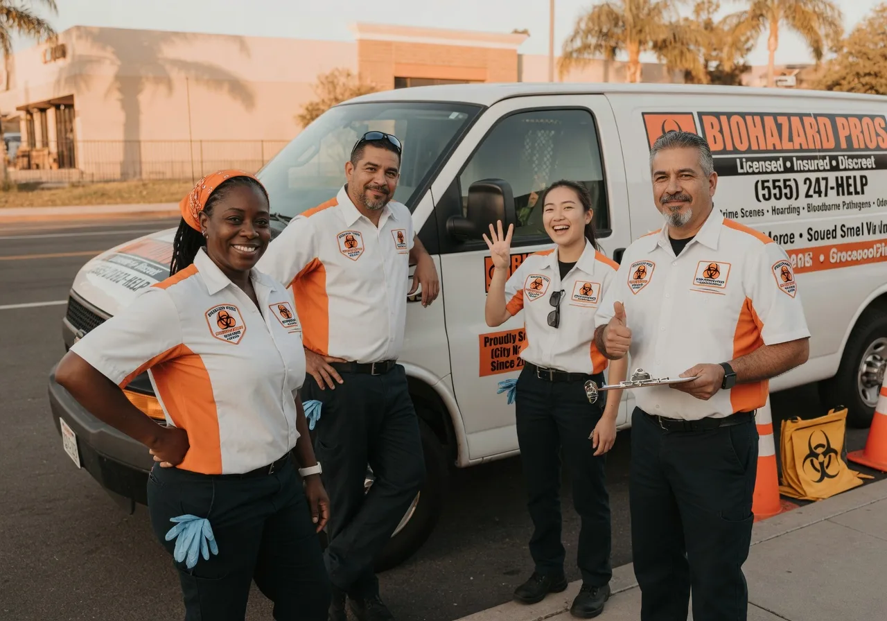 Biohazard Cleanup company in Westlake, OR